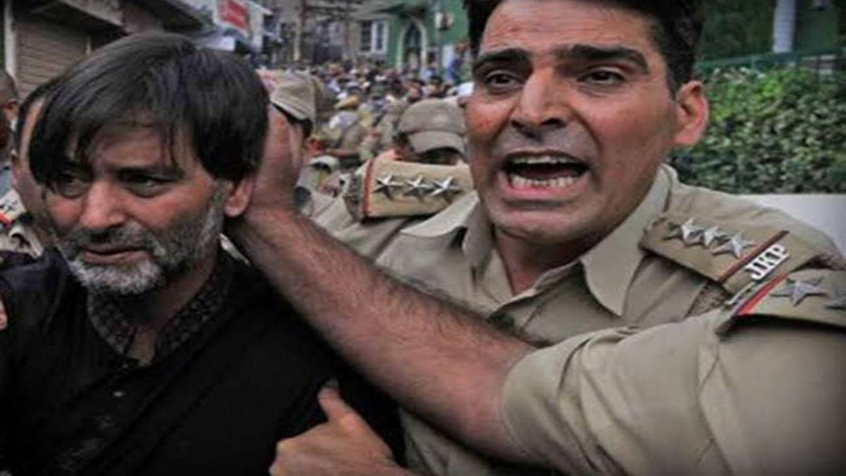 yasin malik appears in court through video conferencing in rubaiya sayeed kidnapping case