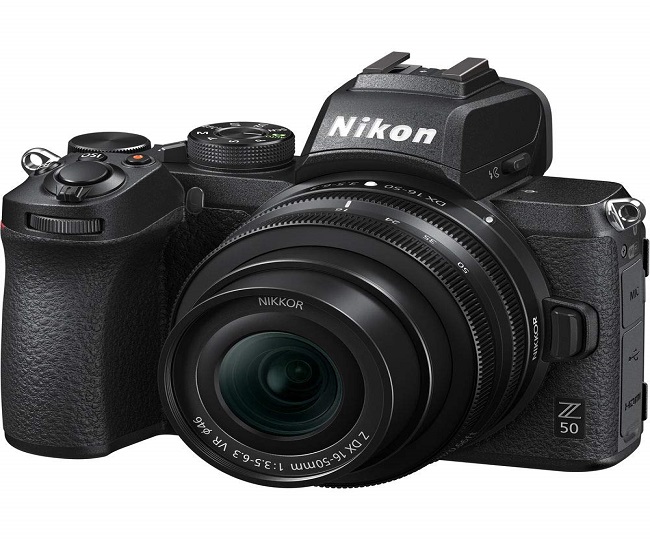 nikon camera for professional photography