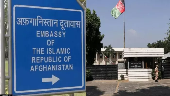 India Afghanistan Relations दिल्ली में अफगानी दूतावास बंद हुआ।