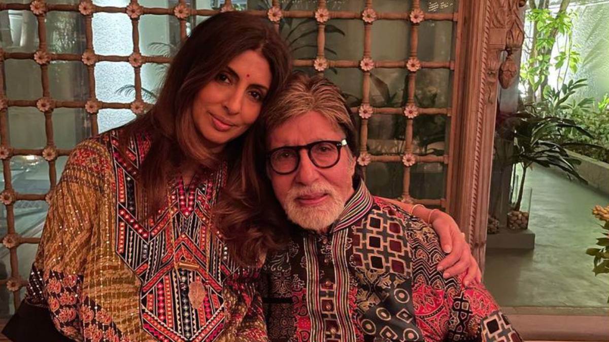 amitabh bachchan gift juhu bungalow pratiksha to daughter shweta bachchan worth 50 crore as per report