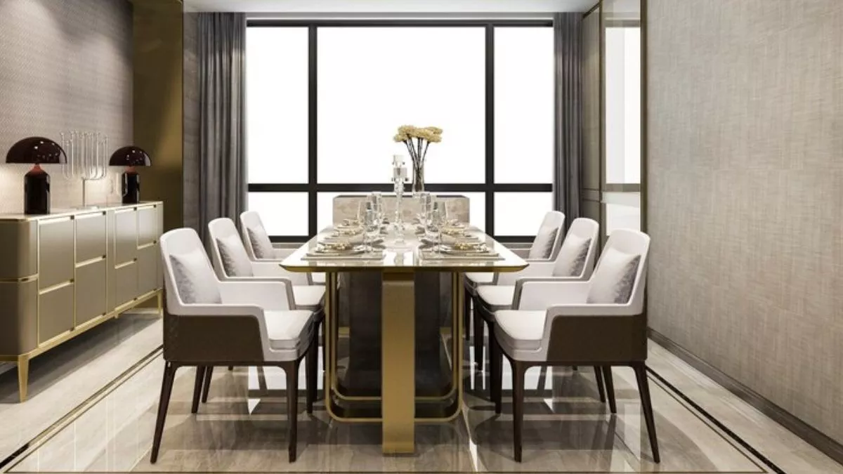 फ्री डिलीवरी के साथ करें इन Dining Table को ऑर्डर, खूबसूरत ट्रेंडी डिजाइन घर को देगा “मस्तम मस्त” लुक