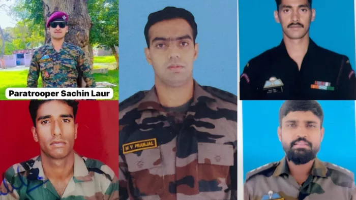 सैंकड़ों नम आंखों ने राजौरी एनकाउंटर के बलिदानियों की दी श्रद्धांजलि