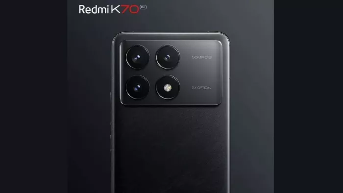 Redmi K70 Pro स्मार्टफोन ब्लैक और व्हाइट कलर ऑप्शन में लॉन्च होगा।