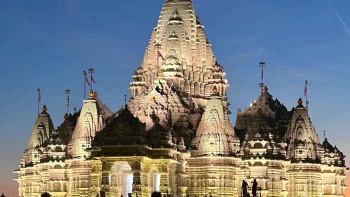 Swaminarayan Akshardham Mandir अक्षरधाम मंदिर की खूबसूरत तस्वीरें। (तस्वीरें: राजेश उपाध्याय)