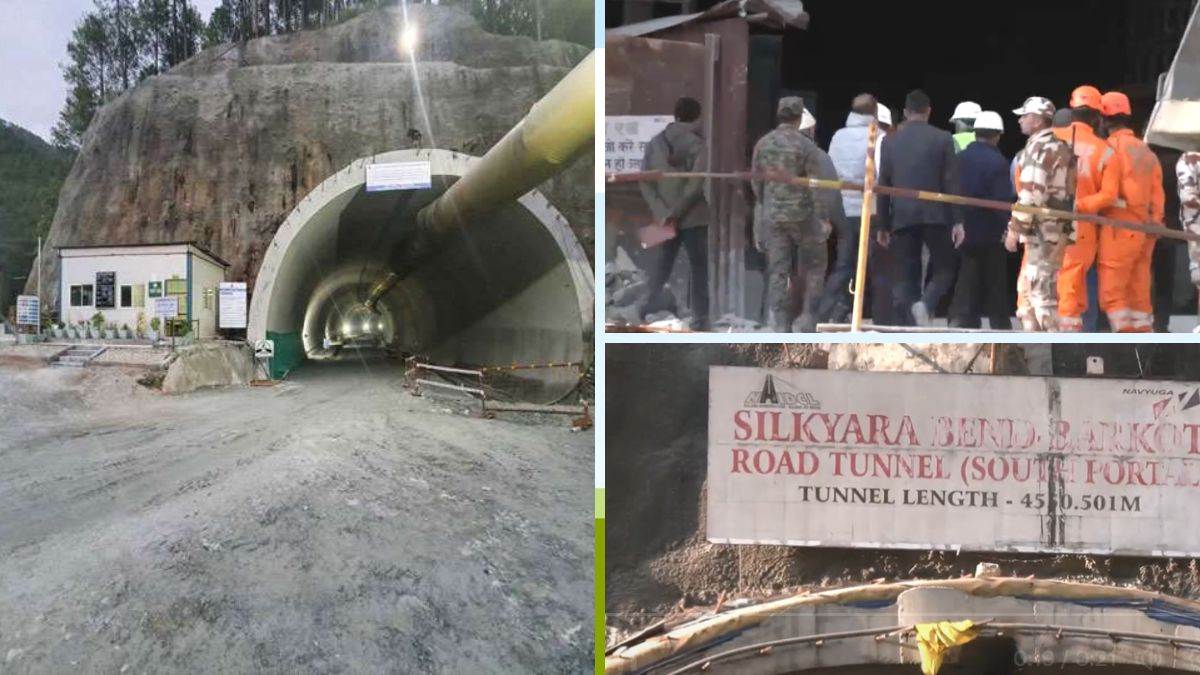 Uttarkashi Rescue Operation Latest Update अब तक 468 मीटर तक हुआ ड्रिल ऑगर ड्रिलिंग मशीन में तकनीकी खराबी आने के बाद रुका ड्रिलिंग का काम - Uttarkashi Rescue Operation Latest Update ...