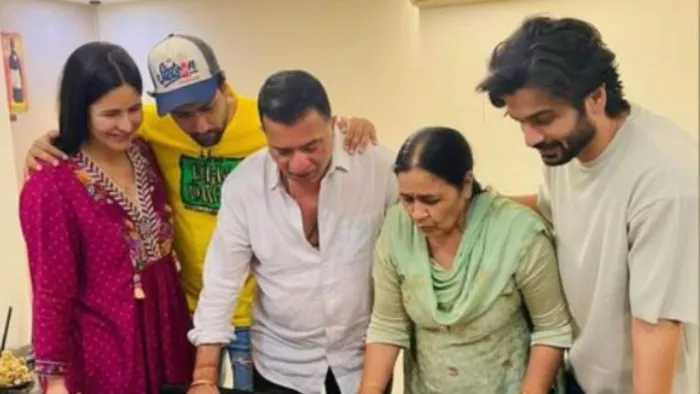 कटरीना कैफ ने मनाया ससुर शाम कौशल का जन्मदिन। (फोटो क्रेडिट- इंस्टाग्राम)