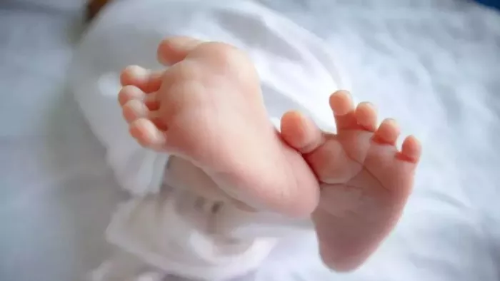 अस्पताल पहुंचने से पहले महिला ने दिया बच्चे को जन्म।