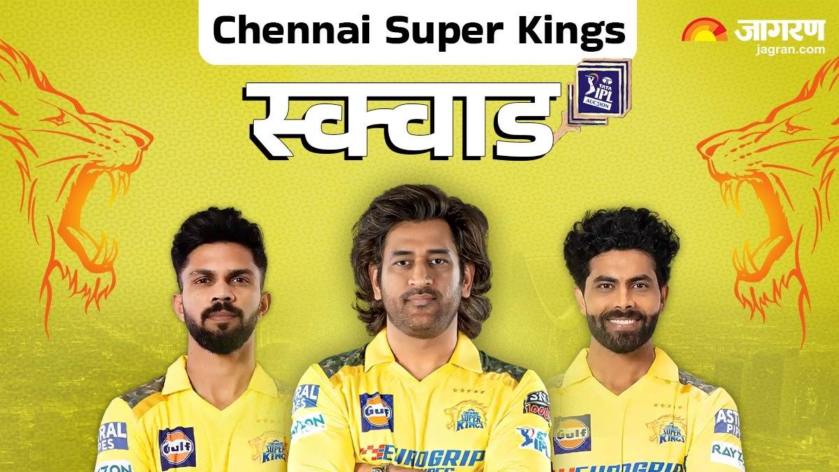 csk players list ipl 2025 live chennai super kings captain batsmen bowlers wicket keeper playing11
