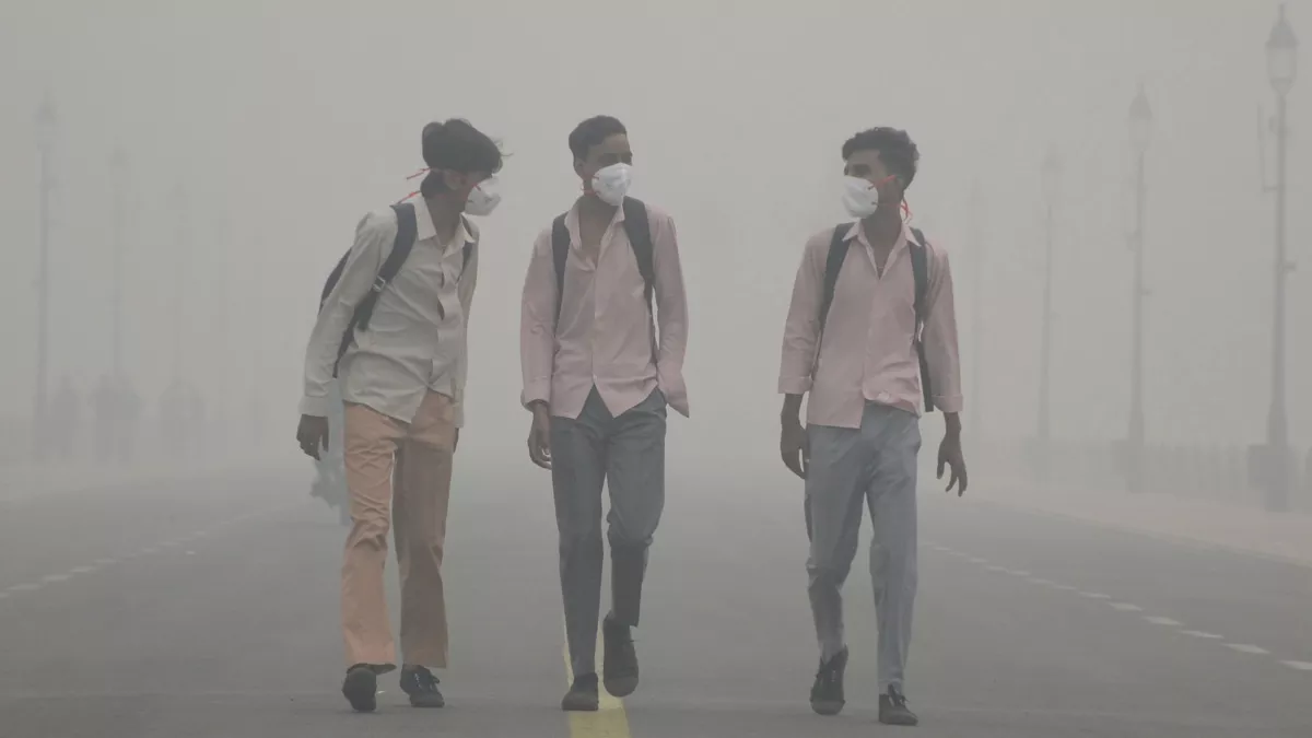 Gurugram School Update: गुरुग्राम की हवा में जहर कम नहीं, जानिए स्कूल खुलेंगे या रहेंगे बंद