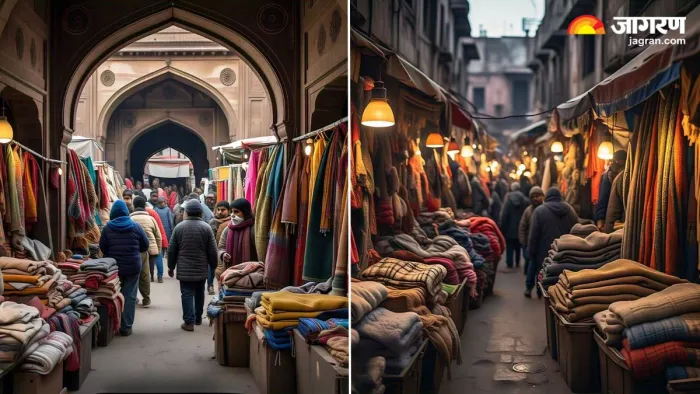 दिल्ली में करनी है सर्दी की खरीदारी, तो ये 5 बाजार हैं एकदम बेस्ट (Image Source: Meta AI)