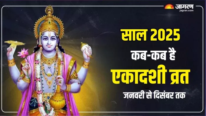 Ekadashi Date List 2025: साल 2025 में कब है निर्जला और पुत्रदा, देवशयनी एकादशी? देखें नए साल की पूरी लिस्ट