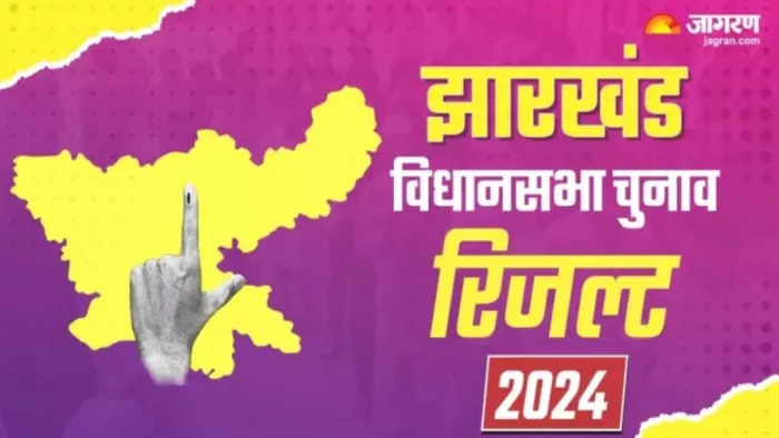 झारखंड विधानसभा चुनाव परिणाम 2024 (जागरण फोटो)