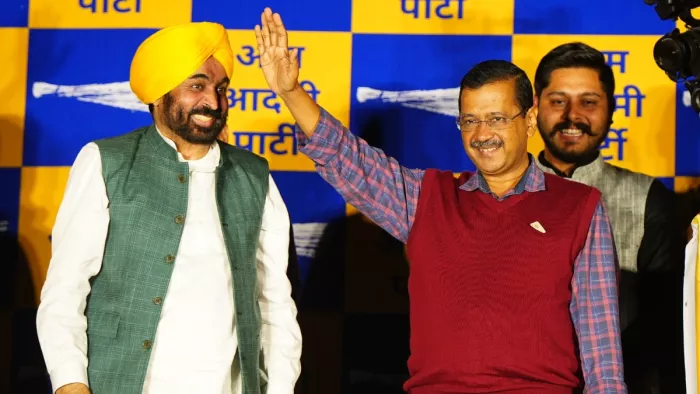 पंजाब में तीन सीट की जीत आप के लिए संजीवनी।