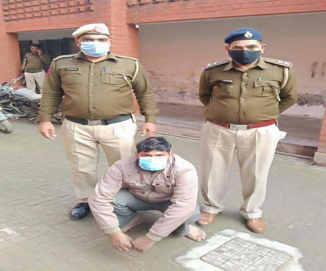 दादरी पुलिस की स्पेशल स्टाफ टीम ने एक आरोपित को जीरकपुर से किया गिरफ्तार।