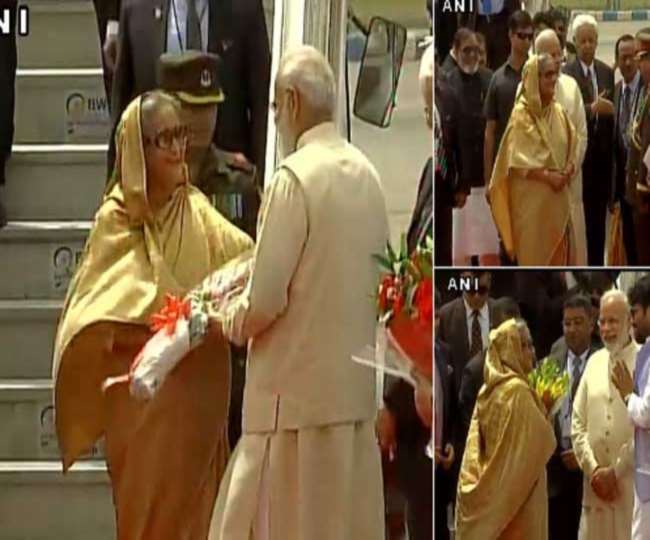 भारतीय प्रधानमंत्री की बांग्लादेश की ऐतिहासिक यात्रा, बांग्लादेश की आजादी के 50 वर्ष पूरे।