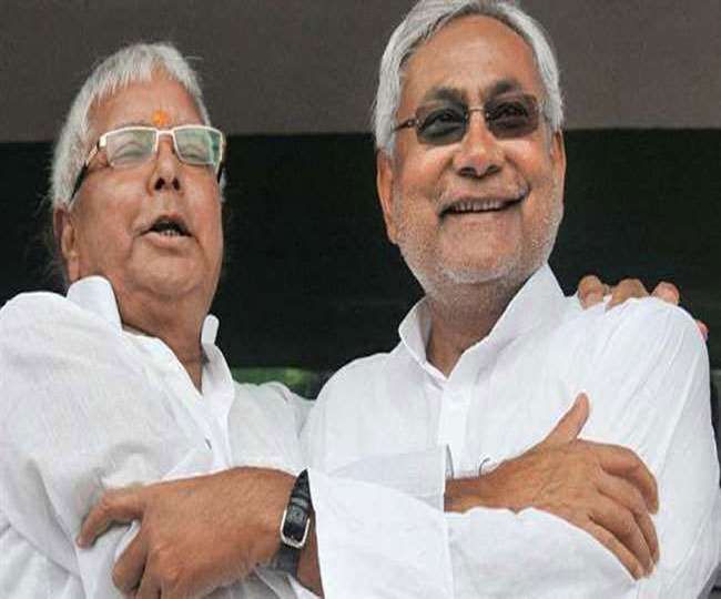 लालू यादव और नीतीश कुमार। फाइल फोटो