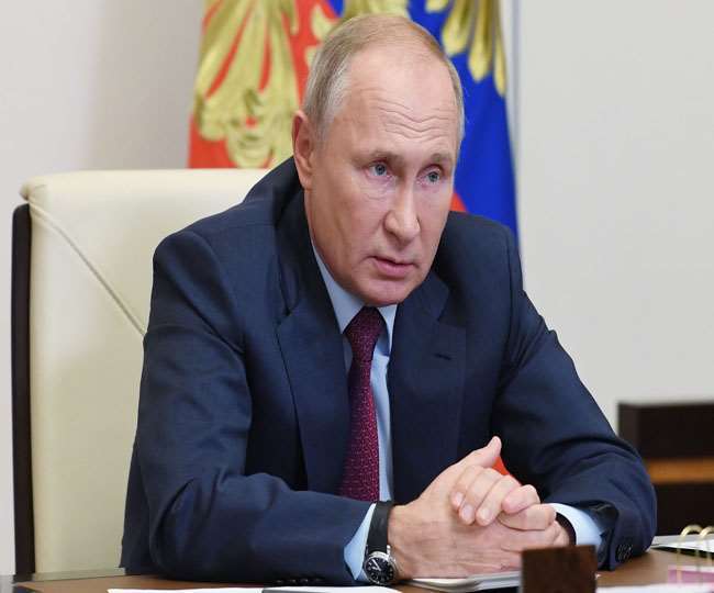 व्लादिमीर पुतिन 2036 तक बने रहेंगे रूस के राष्ट्रपति, संविधान में हुआ संशोधन ।