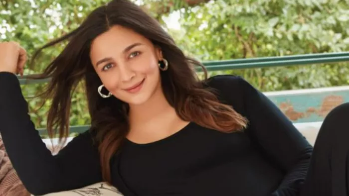 Alia Bhatt Photo Alia Bhatt shared a great picture from workout session.