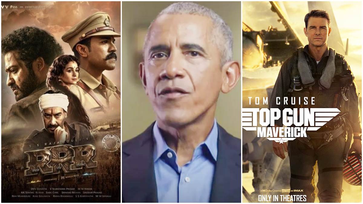 Top Gun Maverick बराक ओबामा की 2022 की मूवी लिस्ट में है टॉम क्रूज की