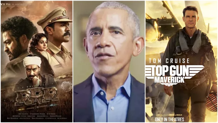 Fans give advice to Barack Obama watch RRR.