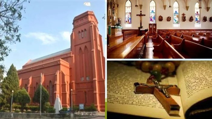 झारखंड में एक ऐसा चर्च भी है जो क्रिसमस का विरोध करता है। (प्रतीकात्मक फोटो)