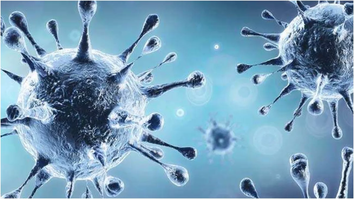 New Year 2023 Corona Virus