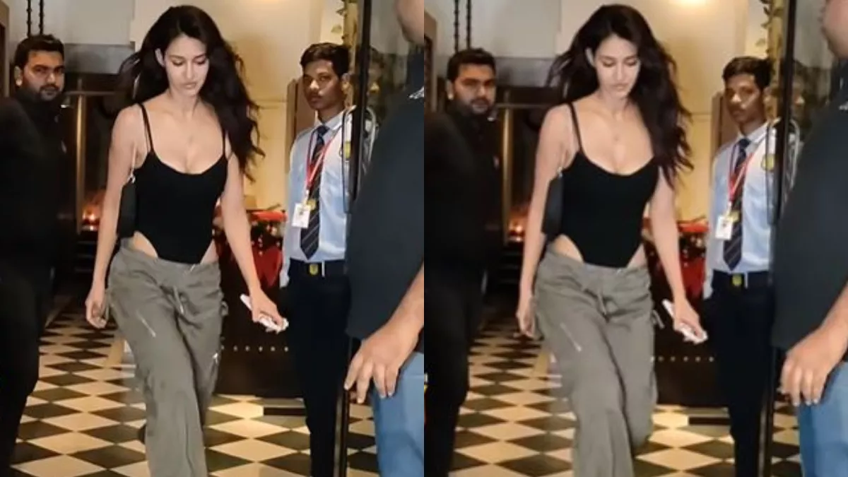 Disha Patani Trolled: दिशा पाटनी को मोनोकिनी कट ड्रेस पहने किया गया स्पॉट, ट्रोल्स ने कहा- क्या बकवास स्टाइल..