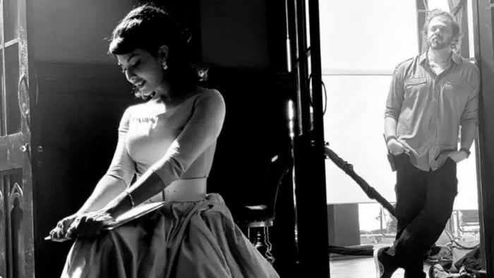 File Photo of Jacqueline Fernandez and Rohit Shetty