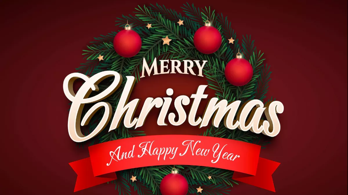 Merry Christmas 2022 इन SMS शायरी और कोट्स से ...