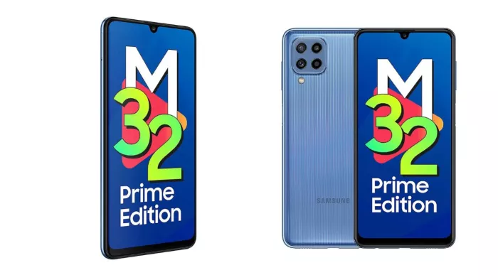 Samsung smartphone Samsung Galaxy M32 Prime Edition on massive discount at amazon