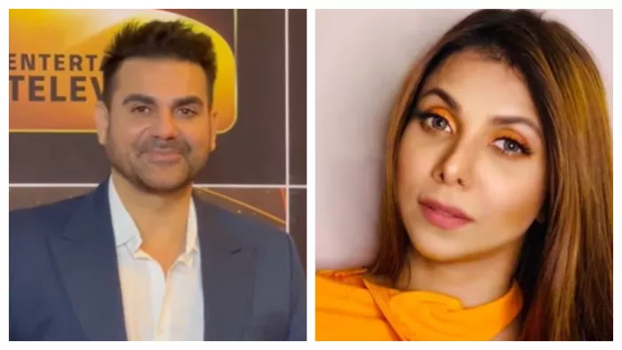 Arbaaz Khan and Sshura Khan. Photo Credit: Instagram