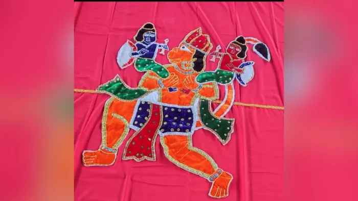 Ayodhya Ram Mandir: अयोध्या में लहराएगा 100 फीट ऊंचा महावीरी झंडा