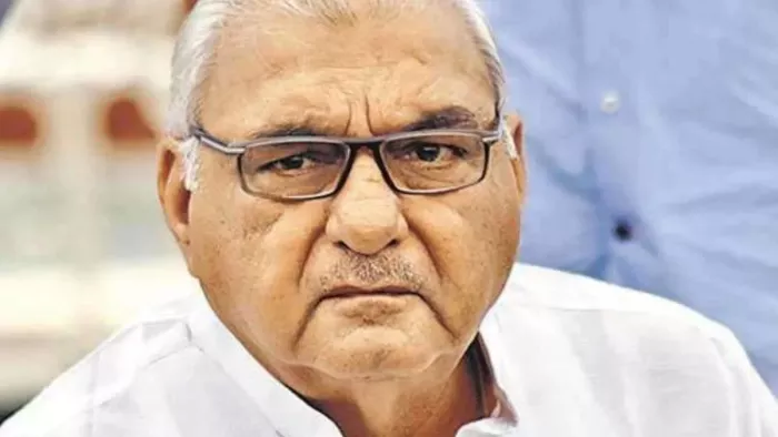 पूर्व सीएम भूपेंद्र सिंह हुड्डा ने किसान मजदूर जन आक्रोश रैली में दिया संबोधन (फाइल फोटो)