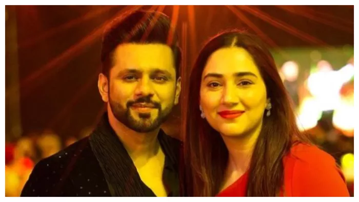 File Photo of Rahul Vaidya and Disha Parmar