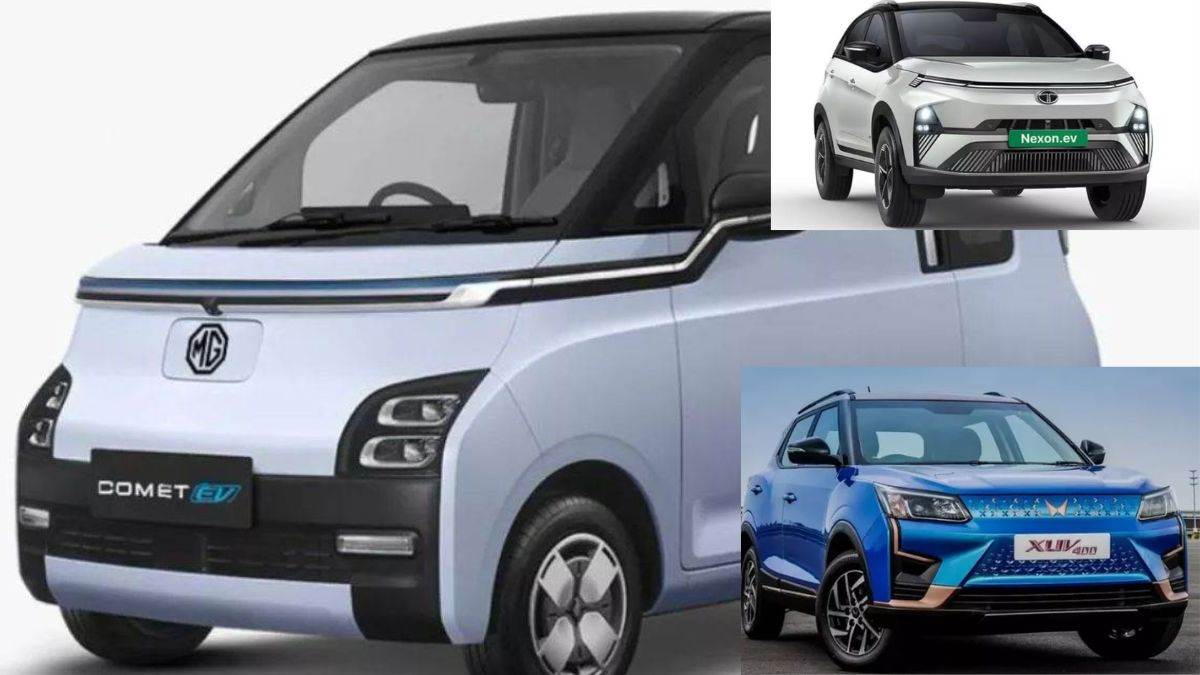 year ender 2023 year ender 2023 auto mg comet bmw i7 tata nexon ev
