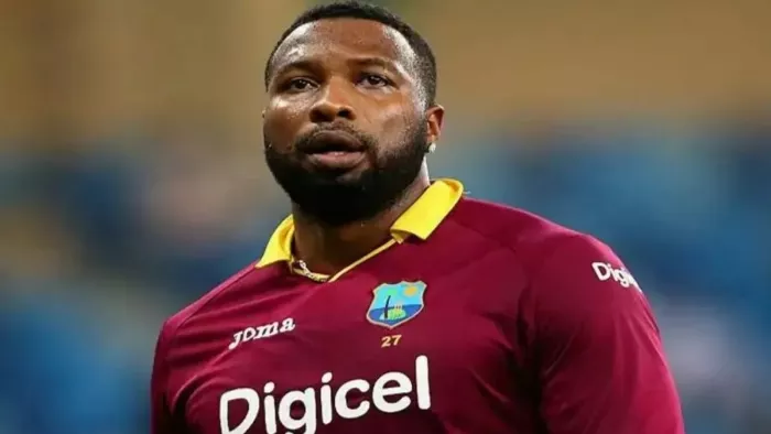 Kieron Pollard को इंग्लैंड ने बनाया सहायक कोच। फाइल फोटो