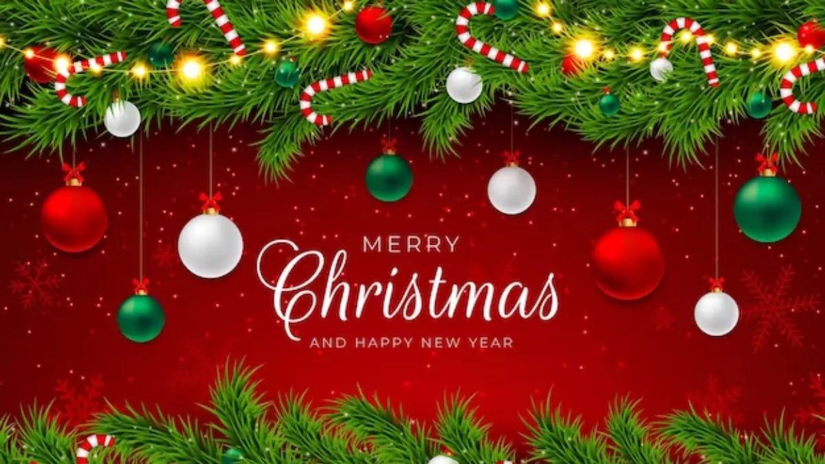 Merry Christmas 2023 Wishes: इन मैसेज के साथ करें अपने प्रियजनों को क्रिसमस विश