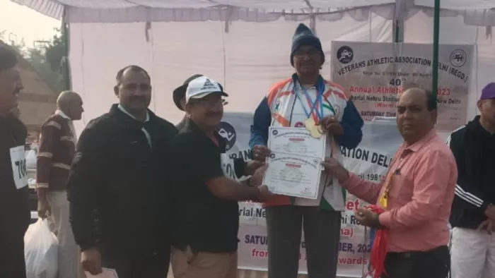 106 वर्षीय रामबाई ने दिल्ली में आयोजित प्रतियोगिता में जीते तीन गोल्ड मेडल
