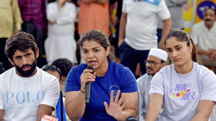 खेल मंत्रालय ने WFI की हाल में चुनी गई बॉडी को किया भंग। फाइल फोटो