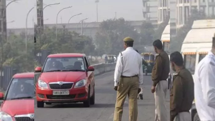 क्रिसमस को लेकर दिल्ली ट्रैफिक पुलिस ने जारी की एडवाइजरी।
