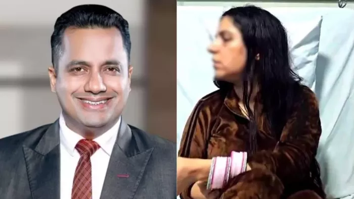 मोटिवेशनल स्पीकर विवेक बिंद्रा की सोसाइटी पहुंची नोएडा पुलिस।