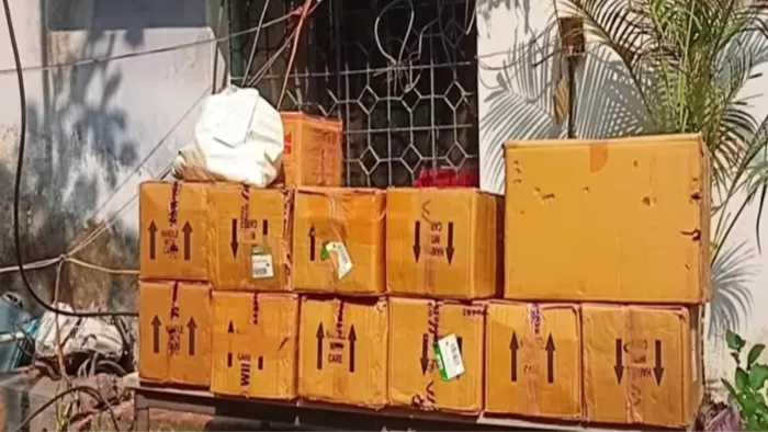 जमशेदपुर में धड़ल्ले से चल रहा था नशे का कारोबार