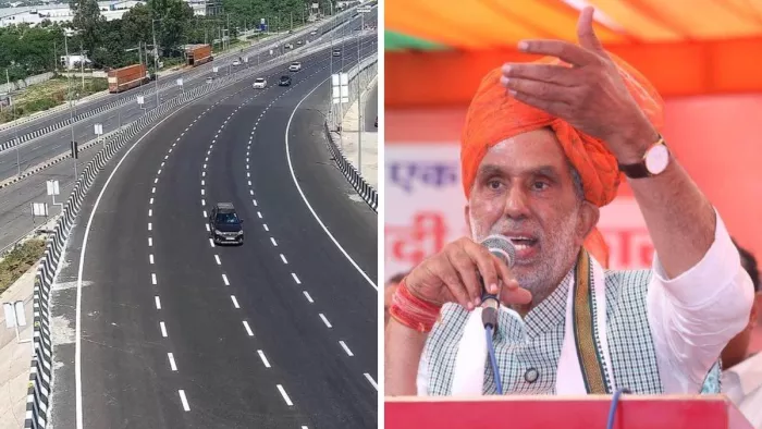 दिल्ली-मुंबई एक्सप्रेसवे के आसपास से तुरंत हटाए जाएं अतिक्रमण : कृष्णपाल गुर्जर। फाइल फोटो