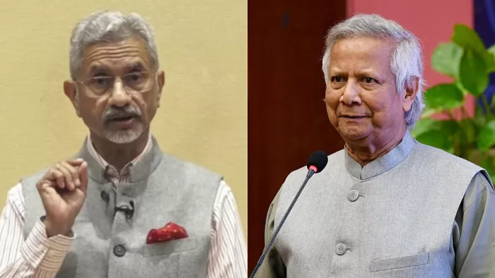 एस जयशंकर आज से 6 दिन के अमेरिका दौरे पर हैं (फोटो: पीटीआई/@ChiefAdviserGoB)