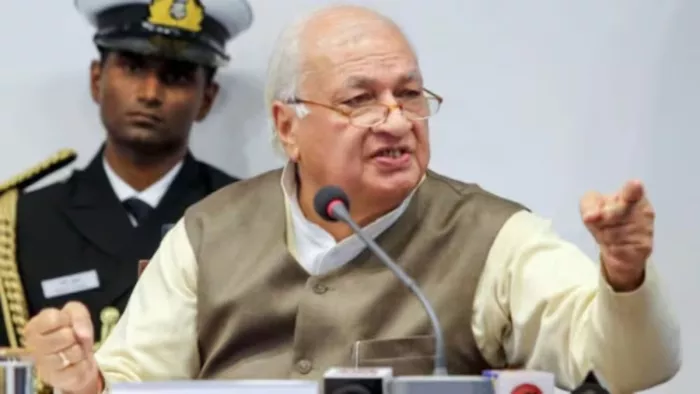 बिहार के नए राज्यपाल के रूप में आरिफ मोहम्मद खान की नियुक्ति की गई है। फाइल फोटो- PTI
