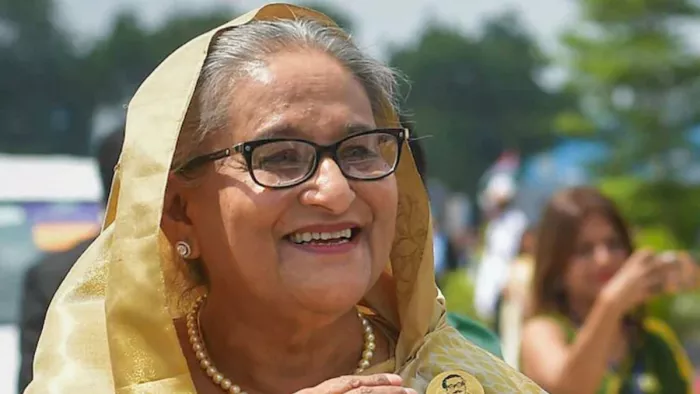 शेख हसीना पर लगा 5 अरब डॉलर के भ्रष्टाचार का आरोप (फाइल फोटो- पीटीआई)