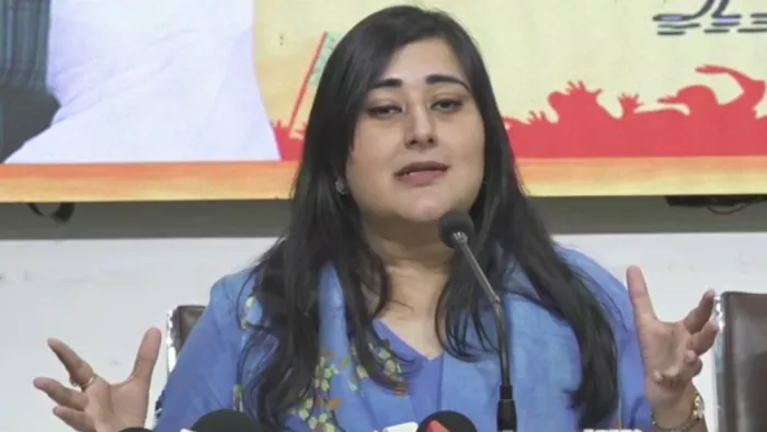 दिल्ली भाजपा की मंत्री और सांसद बांसुरी स्वराज। फोटो सौ.- सोशल मीडिया।