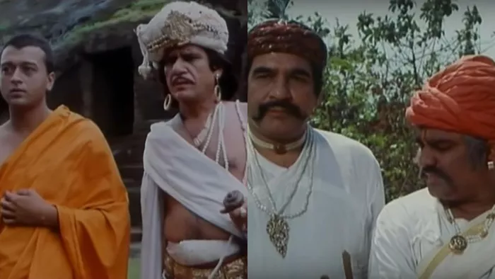 भारत एक खोज में काम करने वाले कलाकार (Photo: Imdb)