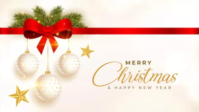 Christmas पर भेजे ये खास Wishes (Picture Courtesy: Freepik)