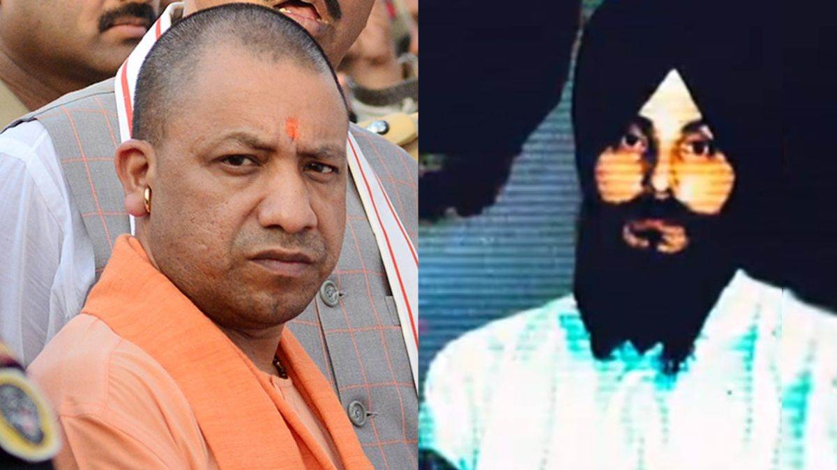 pro khalistan terrorist ranjeet singh neta threatens up cm yogi adityanath after pilibhit encounter